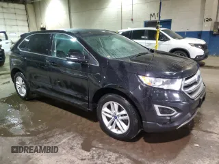 2018 Ford Edge SEL with VIN 2FMPK4J94JBC03160, listed as a Copart auction lot 49152545 with 148,625 mi miles and Clean Title. Bid and sale history available at carsss.com. Image 4.