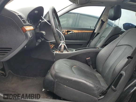 2008 Mercedes-Benz E-Class Sport 5.5L with VIN WDBUF72X08B169078, listed as a Copart auction lot 75093514 with 0 mi miles and Salvage Title. Bid and sale history available at carsss.com. Image 7.