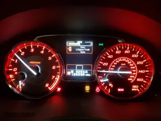 2017 Subaru WRX Premium with VIN JF1VA1E66H9829058, listed as a Copart auction lot 48811715 with 126,298 mi miles and Salvage Title. Bid and sale history available at carsss.com. Image 9.