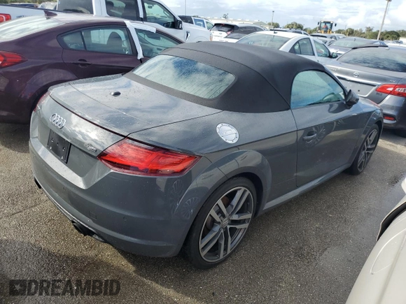2016 Audi TT 2.0T with VIN TRUT5CFV7G1018735, listed as a Copart auction lot 74772874 with 52,843 mi miles and Non Repairable. Bid and sale history available at carsss.com. Image 3.