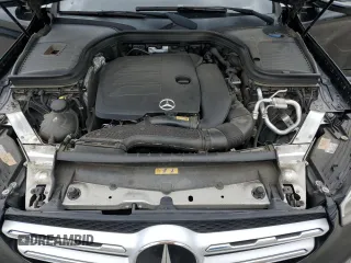 2020 Mercedes-Benz GLC 300 with VIN W1N0G8DBXLF771971, listed as a Copart auction lot 56992325 with 77,251 mi miles and Salvage title. Bid and sale history available at DreamBid. Image 12.