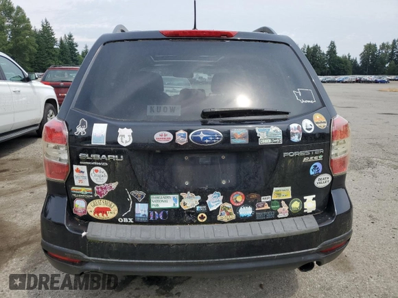 2014 Subaru Forester Premium with VIN JF2SJAEC6EH401979, listed as a Copart auction lot 62397055 with 179,663 mi miles and Clean title. Bid and sale history available at DreamBid. Image 6.