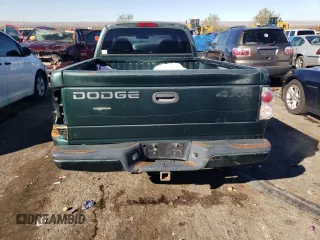1999 Dodge Dakota SLT with VIN 1B7GG22X0XS239398, listed as a Copart auction lot 80143414 with 147,646 mi miles and Salvage Title. Bid and sale history available at DreamBid. Image 6.