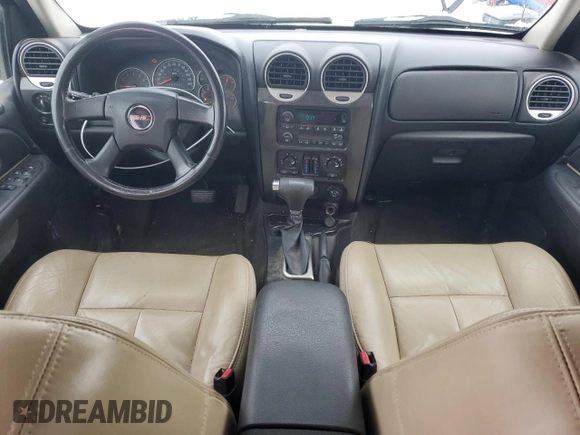 2007 GMC Envoy SLE with VIN 1GKDS13S172287477, listed as a Copart auction lot 44655485 with 94,747 mi miles and Salvage Title. Bid and sale history available at carsss.com. Image 8.