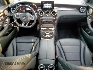 2019 Mercedes-Benz GLC 300 with VIN WDC0G4JB5KF562506, listed as a Copart auction lot 54744025 with 53,857 mi miles and Clean title. Bid and sale history available at DreamBid. Image 8.