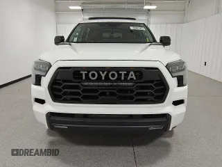 2023 Toyota Sequoia SR5 with VIN 7SVAAABA3PX009599, listed as a Copart auction lot 84229034 with 39,574 mi miles and Clean Title. Bid and sale history available at carsss.com. Image 5.