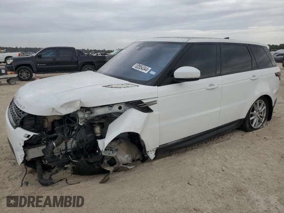 2017 Land Rover Range Rover Sport SE with VIN SALWG2FK8HA691447, listed as a Copart auction lot 82854344 with 68,117 mi miles and Salvage Title. Bid and sale history available at carsss.com. Image 1.