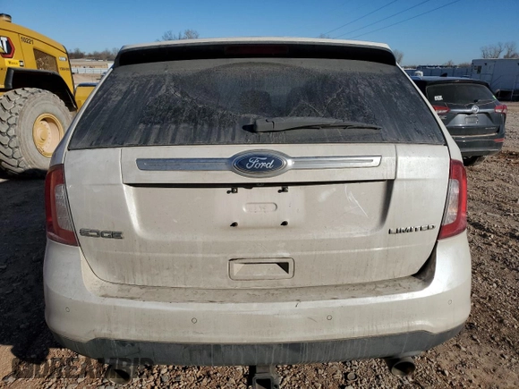 2012 Ford Edge Limited with VIN 2FMDK3KC1CBA69475, listed as a Copart auction lot 42232675 with 201,199 mi miles and Salvage Title. Bid and sale history available at carsss.com. Image 6.