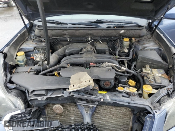 2013 Subaru Legacy Premium with VIN 4S3BMBG6XD3009506, listed as a Copart auction lot 53703915 with 247,223 mi miles and Salvage title. Bid and sale history available at DreamBid. Image 11.