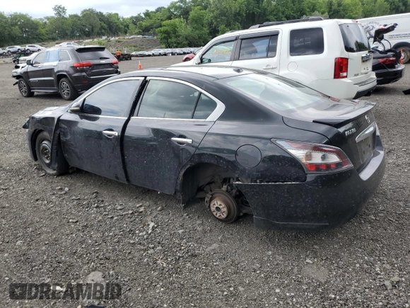 2013 Nissan Maxima S z VIN 1N4AA5AP1DC817109, wystawiony jako Copart lot #63157355 z przebiegiem 165 414 mil mil oraz Czysty tytuł • Clean title. Historia ofert i sprzedaży dostępna na DreamBid. Obrazek 2.