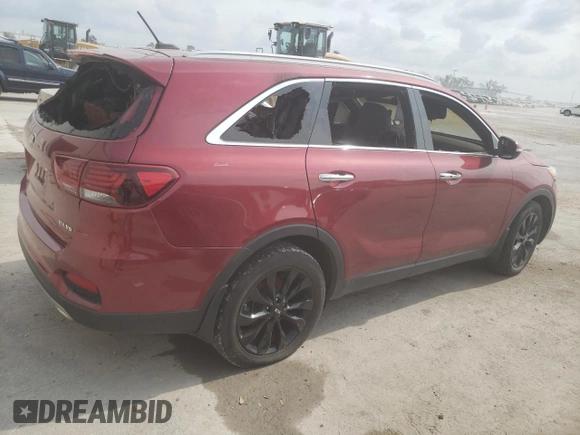 2020 Kia Sorento EX V6 with VIN 5XYPH4A56LG710818, listed as a Copart auction lot 78299194 with 0 mi miles and Non Repairable. Bid and sale history available at carsss.com. Image 3.