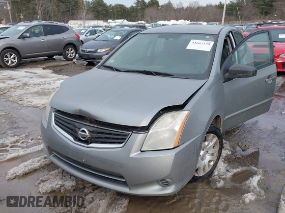 2011 Nissan Sentra SR with VIN 3N1AB6AP6BL725088, listed as a IAAI auction lot 41667370 with 147,708 mi miles and . Bid and sale history available at DreamBid. Image 2.