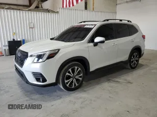 2024 Subaru Forester Limited с VIN JF2SKALC9RH456190, выставлен на аукционе Copart как лот 53175415 с пробегом 26 470 миль миль и Списание • Salvage title. История ставок и продаж доступна на DreamBid. Изображение 1.