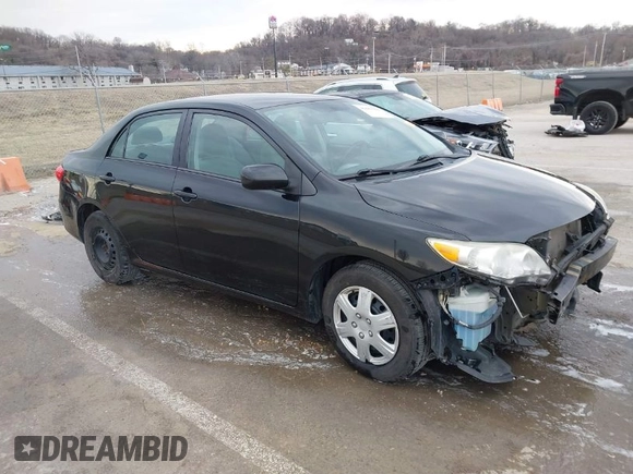 2013 Toyota Corolla L with VIN 5YFBU4EE7DP199293, listed as a IAAI auction lot 41683392 with 100,401 mi miles. Bid and sale history available at carsss.com. Image 1.