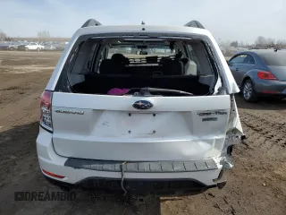 2010 Subaru Forester 2.5X Premium with VIN JF2SH6CC5AH910287, listed as a Copart auction lot 46699675 with 230,463 mi miles and Salvage Title. Bid and sale history available at carsss.com. Image 6.