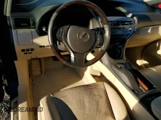 2015 Lexus RX 350 with VIN 2T2ZK1BA3FC190450, listed as a Copart auction lot 45851575 with 106,196 mi miles and Salvage Title. Bid and sale history available at DreamBid. Image 8.