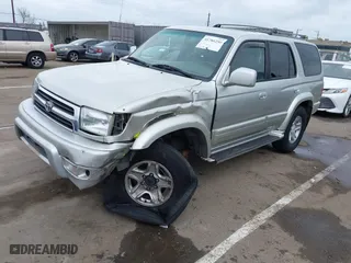 2000 Toyota 4Runner Limited with VIN JT3HN87R8Y0301624, listed as a IAAI auction lot 41786250 with 224,680 mi miles. Bid and sale history available at carsss.com. Image 17.