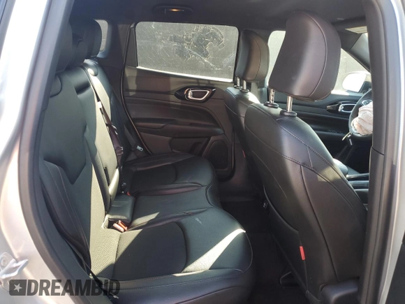 2025 Jeep Compass Trailhawk with VIN 3C4NJDDN0ST564544, listed as a Copart auction lot 63287955 with 7,390 mi miles and Clean title. Bid and sale history available at DreamBid. Image 11.