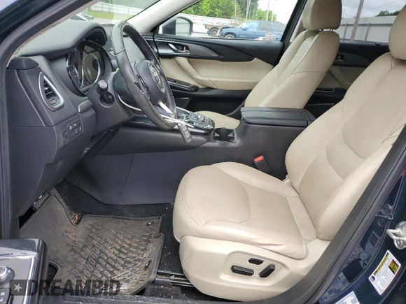 2017 Mazda CX-9 Touring с VIN JM3TCACY2H0134457, выставлен на аукционе Copart как лот 58501375 с пробегом 102 170 миль миль и Списание • Salvage title. История ставок и продаж доступна на DreamBid. Изображение 7.