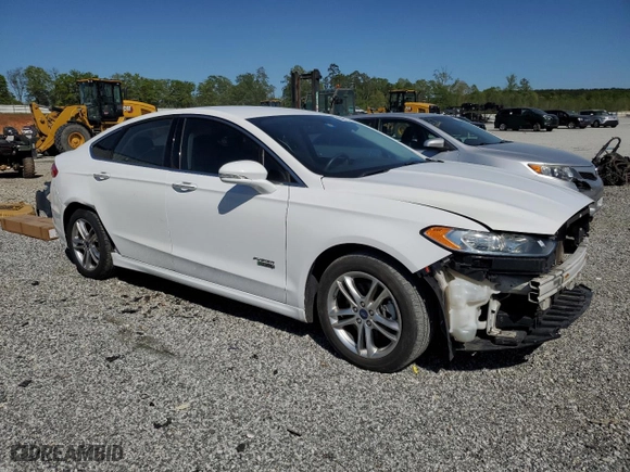 2015 Ford Fusion Energi Titanium with VIN 3FA6P0SU9FR253600, listed as a Copart auction lot 53632545 with 40,538 mi miles and Clean Title. Bid and sale history available at carsss.com. Image 4.