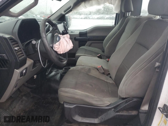 2017 Ford F-150 XL with VIN 1FTMF1C84HKC93294, listed as a Copart auction lot 44221775 with 183,672 mi miles and Salvage Title. Bid and sale history available at carsss.com. Image 7.