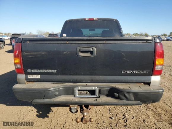 2002 Chevrolet Silverado 1500 LT with VIN 2GCEK19T321317197, listed as a Copart auction lot 85289504 with 209,436 mi miles and Salvage Title. Bid and sale history available at carsss.com. Image 6.