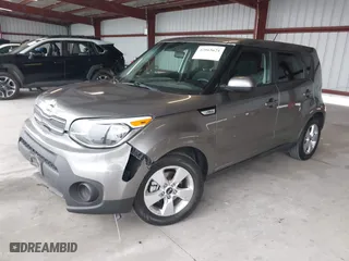 2019 Kia Soul with VIN KNDJN2A2XK7022048, listed as a IAAI auction lot 42065621 with 124,293 mi miles. Bid and sale history available at carsss.com. Image 2.