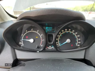 2016 Ford Fiesta S z VIN 3FADP4AJ3GM130301, wystawiony jako Copart lot #59412995 z przebiegiem 80 237 mil mil oraz Szkoda całkowita • Salvage title. Historia ofert i sprzedaży dostępna na DreamBid. Obrazek 9.