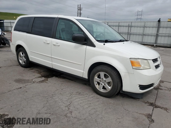 2009 Dodge Grand Caravan SE z VIN 2D8HN44EX9R533530, wystawiony jako Copart lot #59548375 z przebiegiem 130 956 mil mil oraz Szkoda całkowita • Salvage title. Historia ofert i sprzedaży dostępna na DreamBid. Obrazek 4.