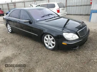 2006 Mercedes-Benz S 430 with VIN WDBNG83J26A470665, listed as a Copart auction lot 86651384 with 186,013 mi miles and Clean Title. Bid and sale history available at carsss.com. Image 4.