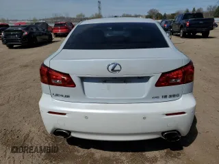 2006 Lexus IS 250 z VIN JTHCK262665007122, wystawiony jako Copart lot #53168355 z przebiegiem 177 680 mil mil oraz Szkoda całkowita • Salvage title. Historia ofert i sprzedaży dostępna na DreamBid. Obrazek 6.