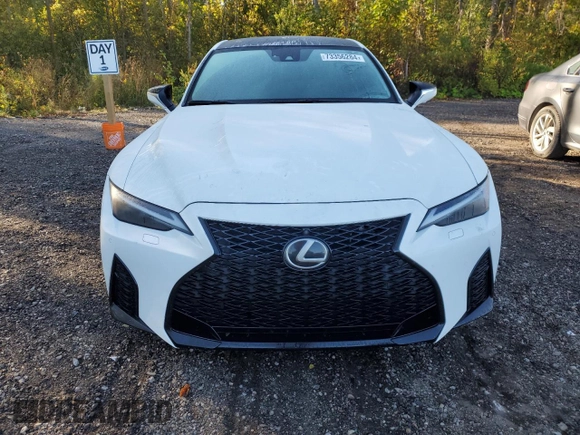 2022 Lexus IS 500 F Sport Performance with VIN JTHAP1D20N5001997, listed as a Copart auction lot 73356284 with 27,321 mi miles and Non repairable. Bid and sale history available at DreamBid. Image 5.