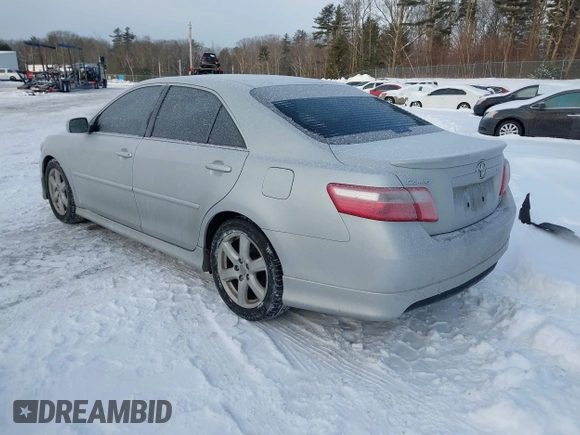 2007 Toyota Camry CE with VIN 4T1BE46K07U701937, listed as a IAAI auction lot 41542493 with 152,721 mi miles and . Bid and sale history available at DreamBid. Image 3.