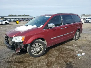 2016 Chrysler Town & Country Touring L Anniversary Edition with VIN 2C4RC1CG0GR175572, listed as a Copart auction lot 41853305 with 147,402 mi miles and Salvage Title. Bid and sale history available at DreamBid. Image 1.