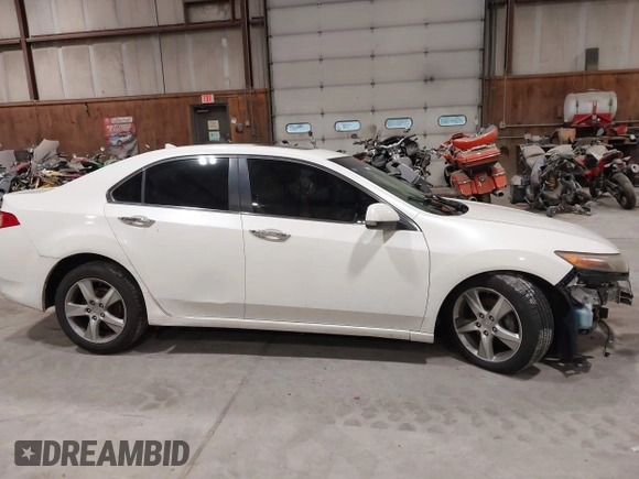 2011 Acura TSX with VIN JH4CU2F66BC009956, listed as a IAAI auction lot 42453206 with 87,579 mi miles and . Bid and sale history available at DreamBid. Image 14.