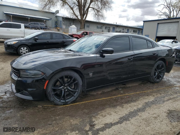 2017 Dodge Charger R/T with VIN 2C3CDXCTXHH620379, listed as a Copart auction lot 48550895 with 173,122 mi miles and Salvage Title. Bid and sale history available at carsss.com. Image 1.