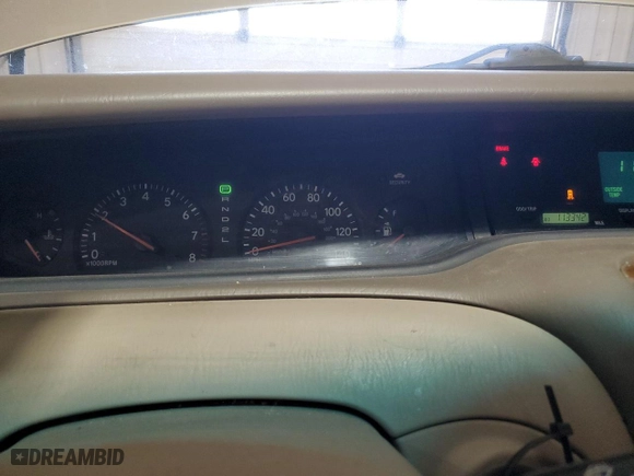 2004 Toyota Avalon XL with VIN 4T1BF28BX4U371797, listed as a Copart auction lot 49963765 with 113,342 mi miles and Salvage Title. Bid and sale history available at carsss.com. Image 9.