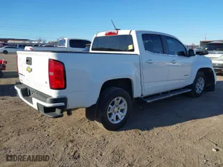 2020 Chevrolet Colorado 2WD LT with VIN 1GCGSCEN1L1124890, listed as a IAAI auction lot 41856902 with 85,512 mi miles. Bid and sale history available at carsss.com. Image 4.