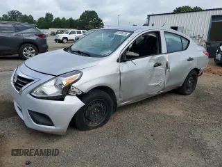 2018 Nissan Versa SV с VIN 3N1CN7AP2JL804133, выставлен на аукционе Copart как лот 61599785 с пробегом 76 255 миль миль и Списание • Salvage title. История ставок и продаж доступна на DreamBid. Изображение 1.