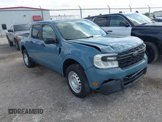2023 Ford Maverick XL z VIN 3FTTW8E32PRA96852, wystawiony jako IAAI lot #42496446 z przebiegiem 14 486 mil mil oraz . Historia ofert i sprzedaży dostępna na DreamBid. Obrazek 1.