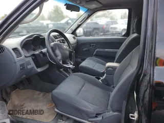 2002 Nissan Frontier XE with VIN 1N6ED26Y52C361595, listed as a Copart auction lot 77796414 with 170,555 mi miles and Salvage title. Bid and sale history available at DreamBid. Image 7.