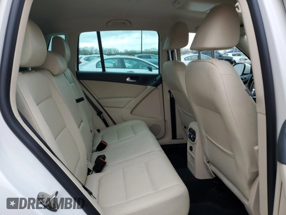 2012 Volkswagen Tiguan S with VIN WVGBV7AX5CW559037, listed as a Copart auction lot 51073435 with 56,620 mi miles and Salvage Title. Bid and sale history available at DreamBid. Image 11.