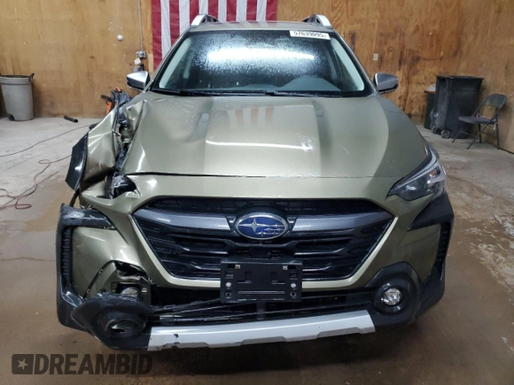 2023 Subaru Outback Touring with VIN 4S4BTAPC2P3125480, listed as a Copart auction lot 57639095 with 41,588 mi miles and Clean title. Bid and sale history available at DreamBid. Image 5.