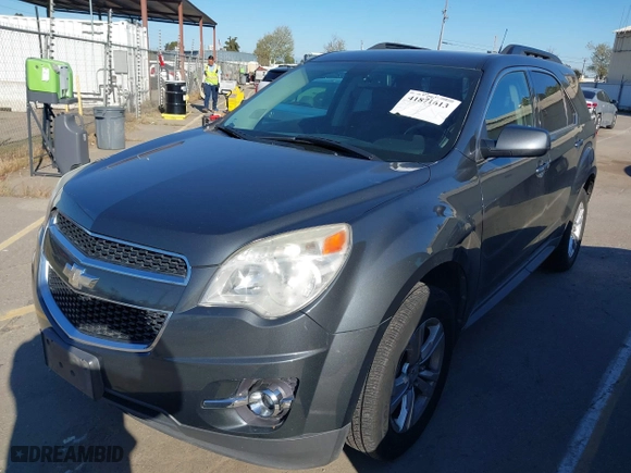 2011 Chevrolet Equinox LT w/2LT with VIN 2CNFLNEC4B6323250, listed as a IAAI auction lot 41871613 with 138,357 mi miles. Bid and sale history available at carsss.com. Image 17.