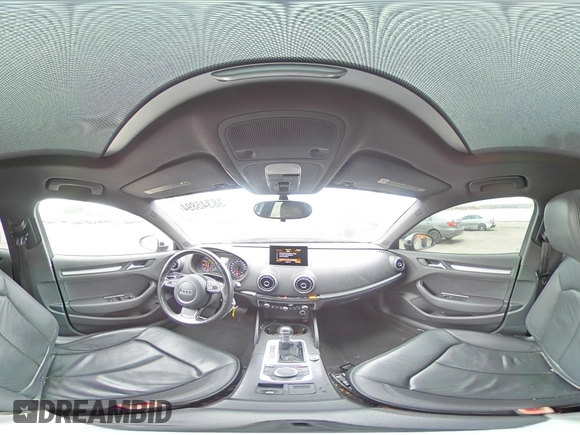2015 Audi A3 1.8T Premium with VIN WAUACGFF1F1131213, listed as a Copart auction lot 38345894 with 78,666 mi miles. Bid and sale history available at carsss.com. Image 13.