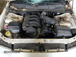 2007 Chrysler 300 with VIN 2C3LA43R87H889376, listed as a Copart auction lot 46606395 with 87,473 mi miles and Salvage Title. Bid and sale history available at carsss.com. Image 11.