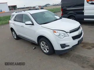 2012 Chevrolet Equinox LTZ z VIN 2GNFLGEK5C6156851, wystawiony jako IAAI lot #42448313 z przebiegiem 156 568 mil mil oraz . Historia ofert i sprzedaży dostępna na DreamBid. Obrazek 1.