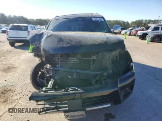 2019 Nissan Armada Platinum with VIN JN8AY2NF1K9351184, listed as a Copart auction lot 49127185 with 120,076 mi miles and Salvage Title. Bid and sale history available at carsss.com. Image 5.