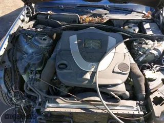 2007 Mercedes-Benz S-Class 5.5L V8 with VIN WDDNG86X97A103867, listed as a IAAI auction lot 41730309 with 164,401 mi miles. Bid and sale history available at carsss.com. Image 10.