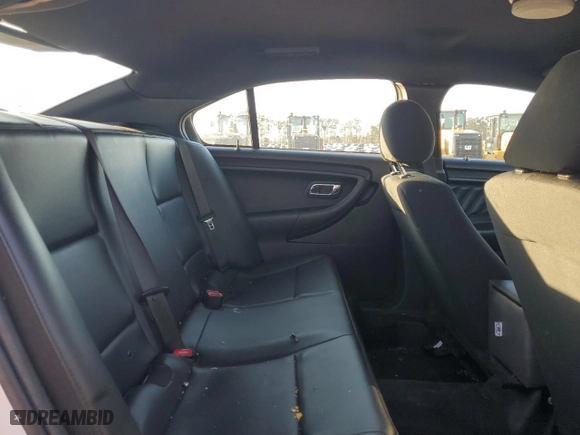 2014 Ford Sedan Police Interceptor with VIN 1FAHP2MK4EG161350, listed as a Copart auction lot 83551684 with 134,743 mi miles and Salvage Title. Bid and sale history available at carsss.com. Image 10.